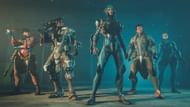 If you play your cards right, you might just get a New Year's kiss (Image via Digital Extremes)